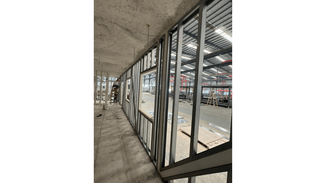 02 POd after insulated spray to roof 1