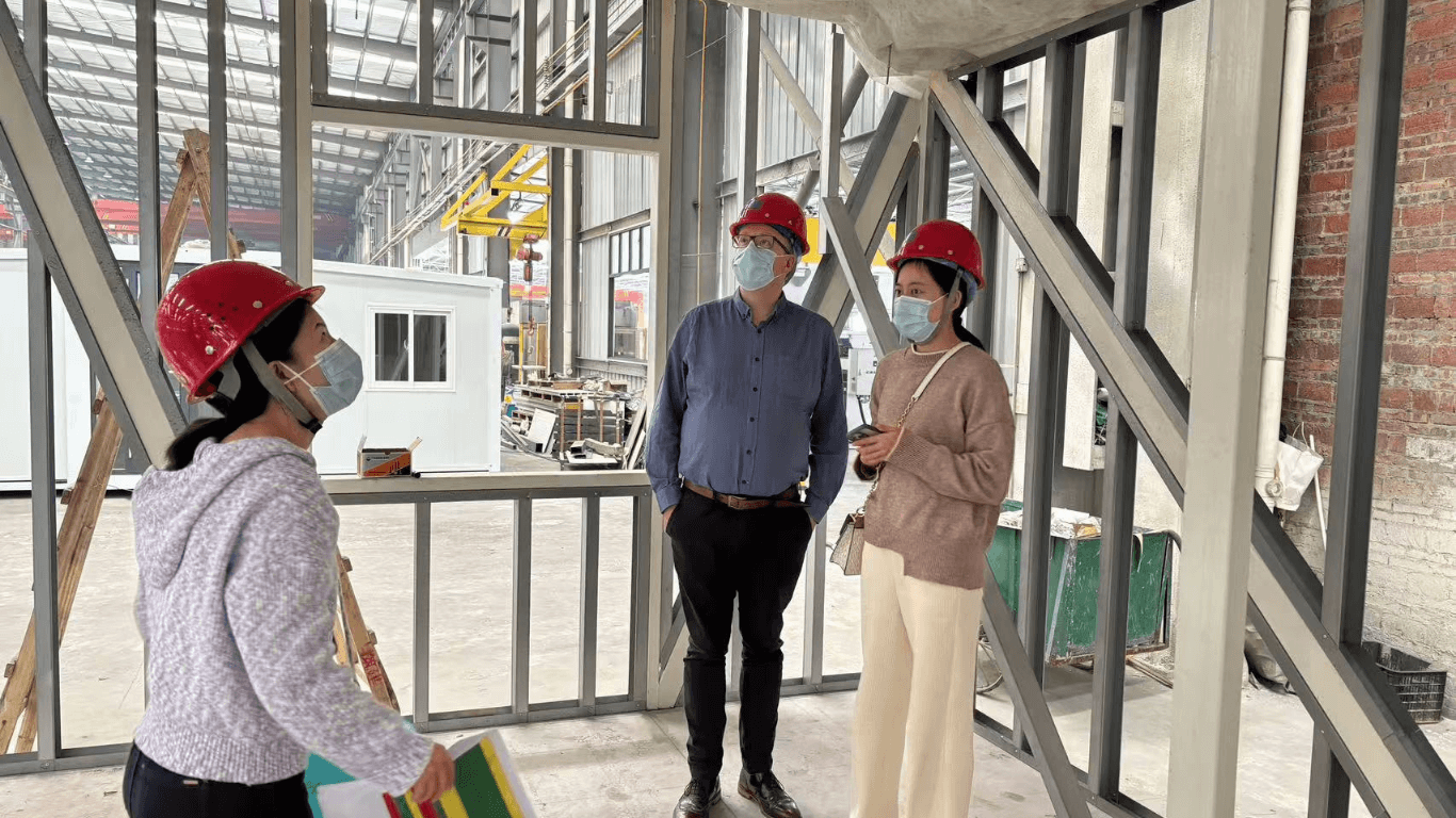 03 site inspection internal of pod