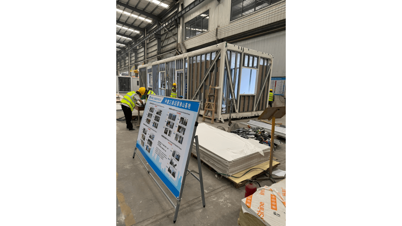 10 Production Process boards on site