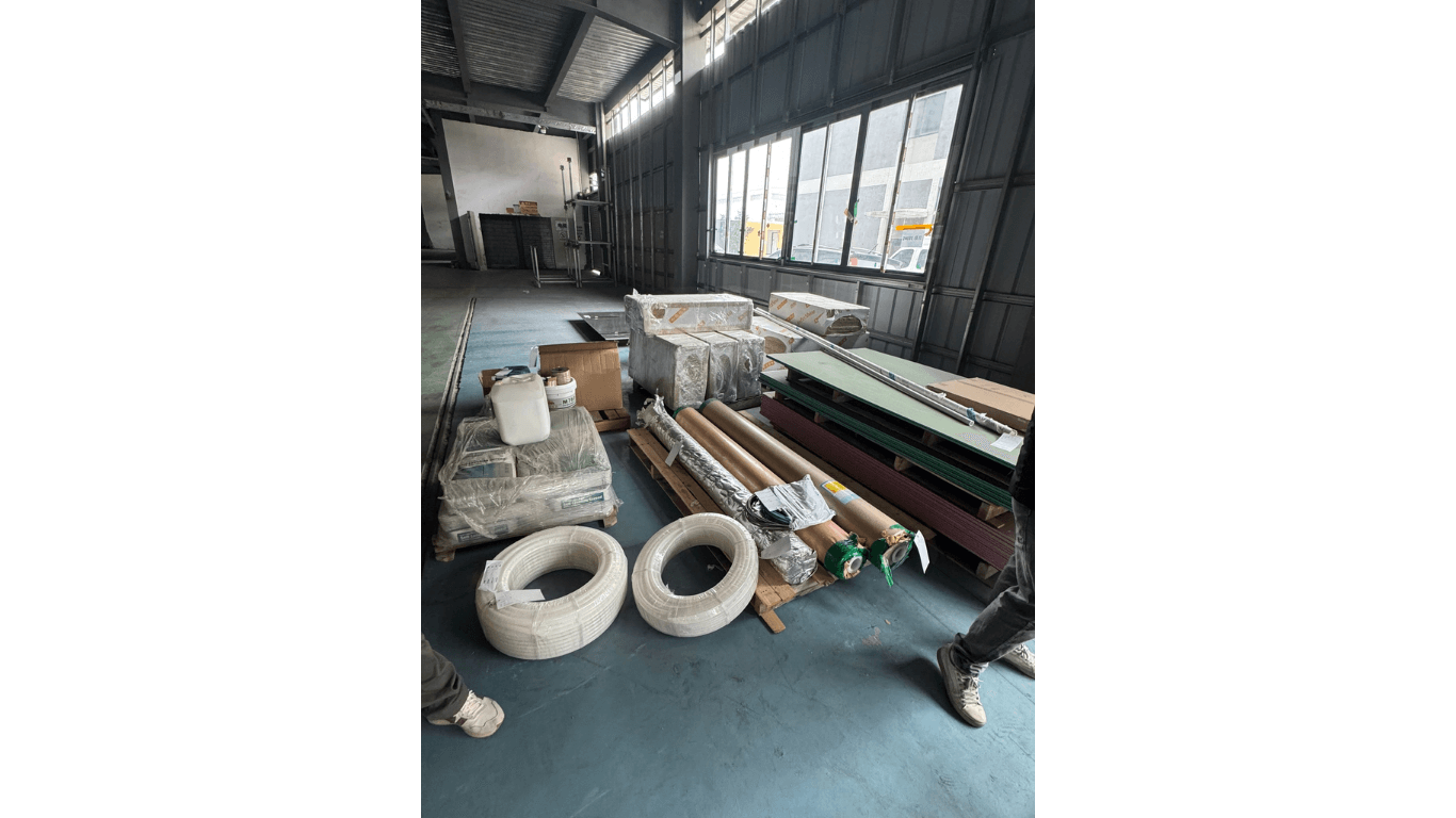 11 material inspection