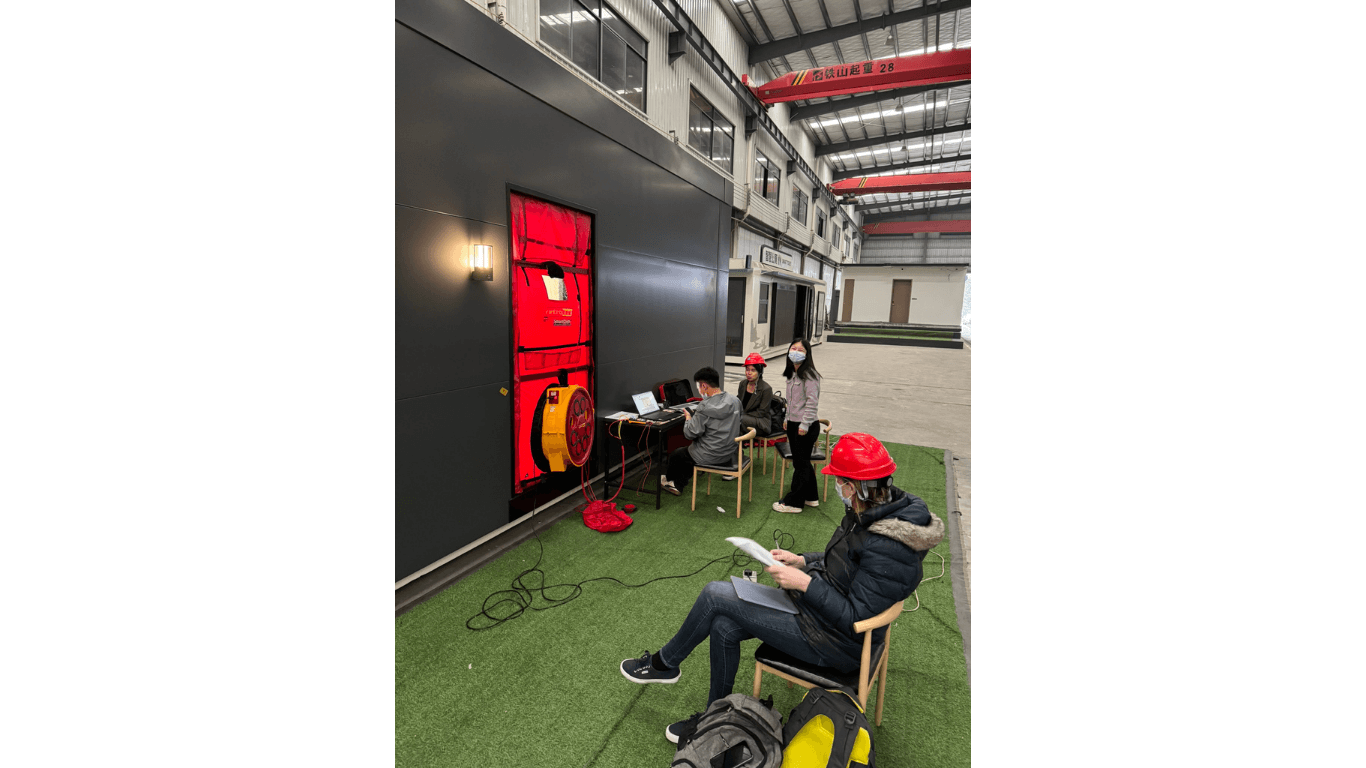 14 air tightness test