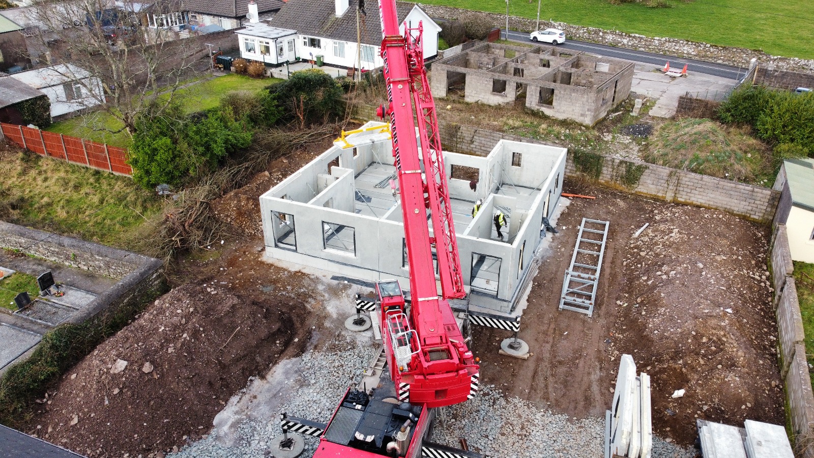 Macroom modular build 1