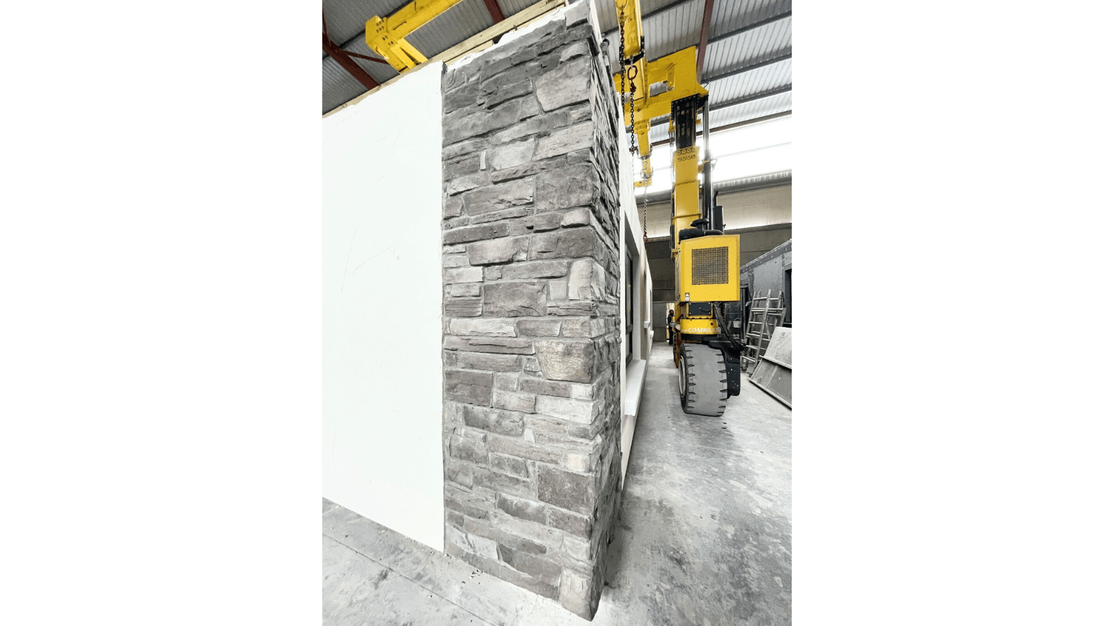 Factory build of house